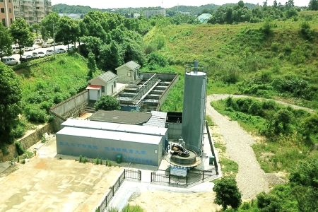 大明湖工業(yè)園污水處理工程