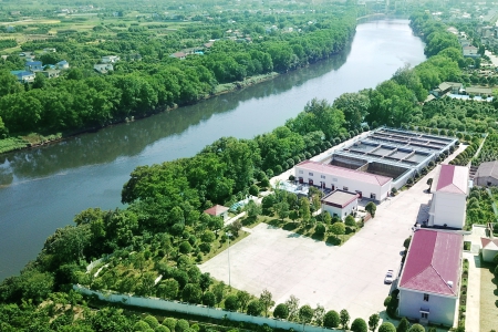 瀏陽市環(huán)?？萍际痉秷@污水處理廠