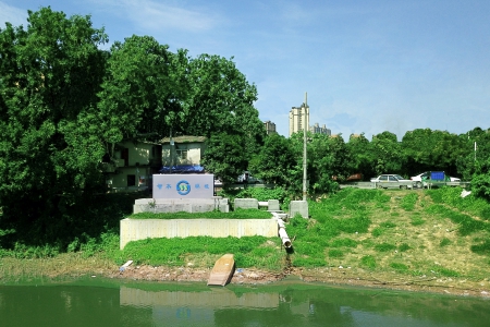長(zhǎng)沙市開福區(qū)楚家湖黑臭水體治理項(xiàng)目 日處理水量60噸
